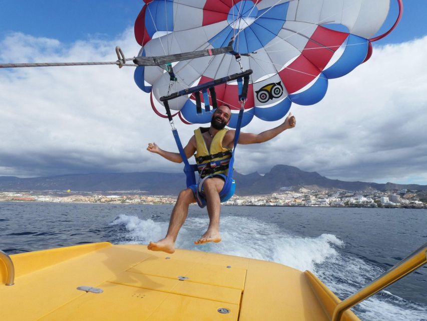 Tenerife South: Parascending Experience with Boat Ride - Why Parascending Over Tenerife South Feels Like Real Holiday Magic