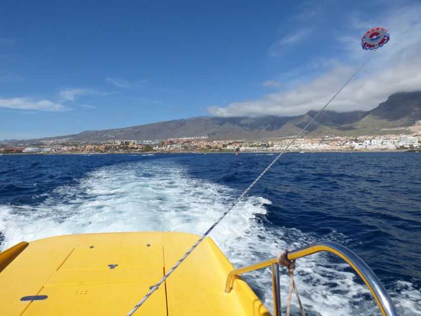 Tenerife South: Parascending Experience with Boat Ride - Sailing Toward Teide: The Ocean View That Sets the Stage