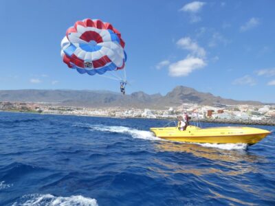 Tenerife South: Parascending Experience with Boat Ride - From Port to Harness: What Happens Before You Fly