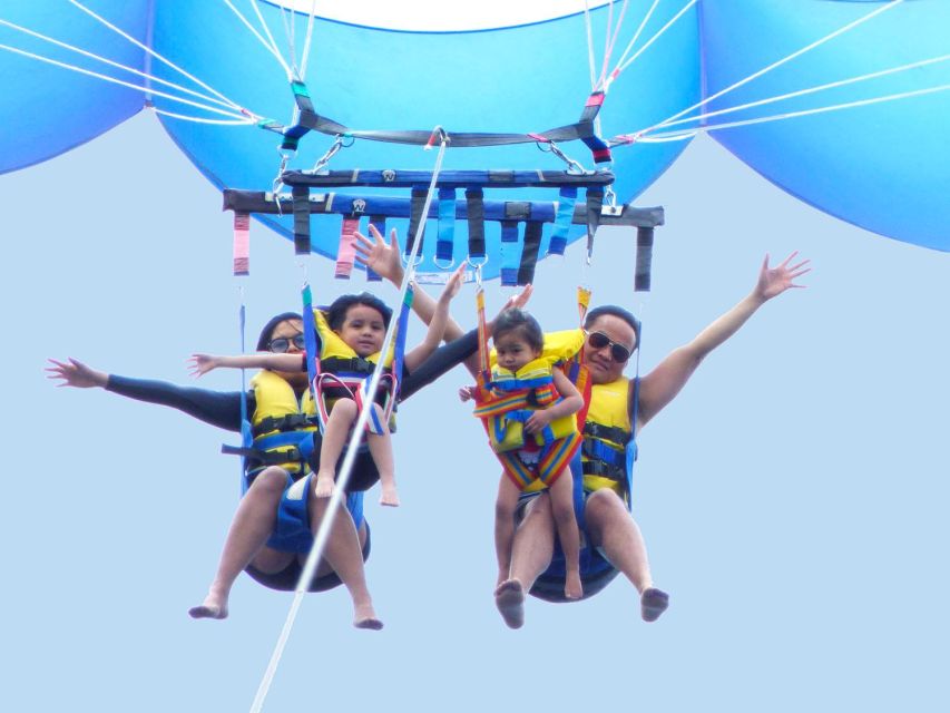 Tenerife South: Parascending Experience with Boat Ride - The Lift-Off: A 10-Minute Flight Up to 100 Meters