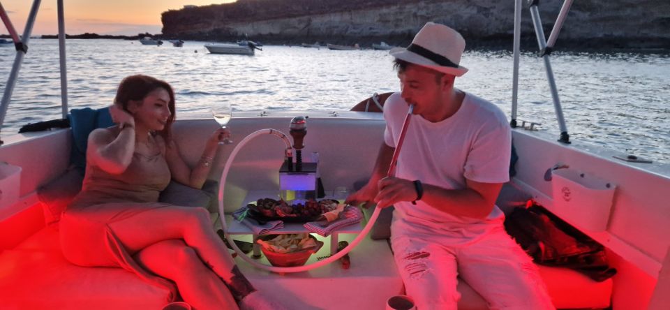 Tenerife South: Romantic Night Cruise - From Puerto Colón to La Caleta: the route, pacing, and scenery