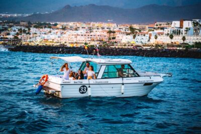Tenerife South: Romantic Night Cruise - Night sea air, better views: why this works romantically