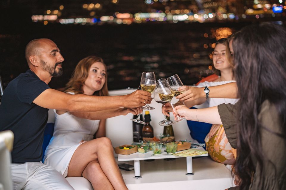 Tenerife South: Romantic Night Cruise - The night sky, the breeze, and staying comfortable