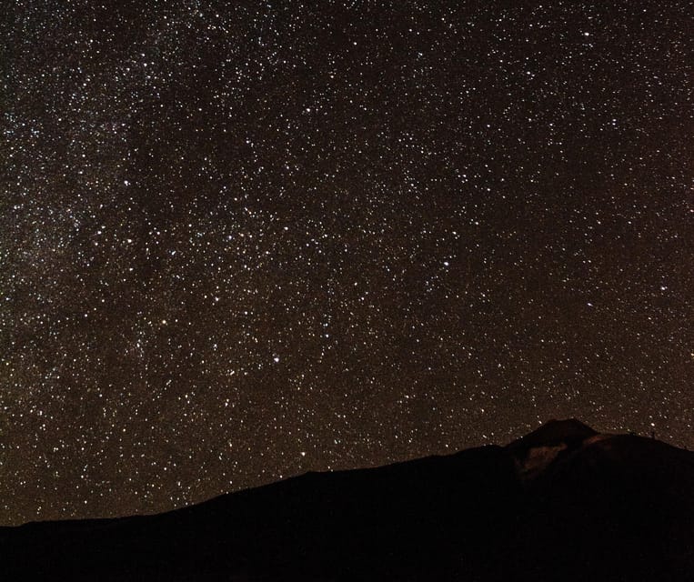 Tenerife. Stargazing at the Teide National Park - The Shows in the Sky: Constellations, Celestial Motion, and Real Objects