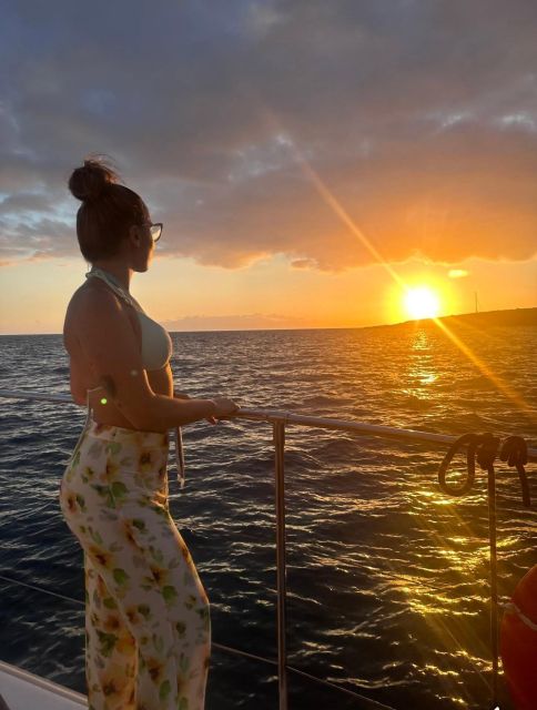 Tenerife: Sunset Catamaran Tour with Transfer, Buff & Drinks - Key things that make this tour worth your time