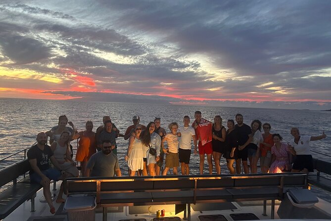 Tenerife Sunset Catamaran tour with transfer - Food and Drinks included. - Transfers and Meeting Point: South Tenerife Only