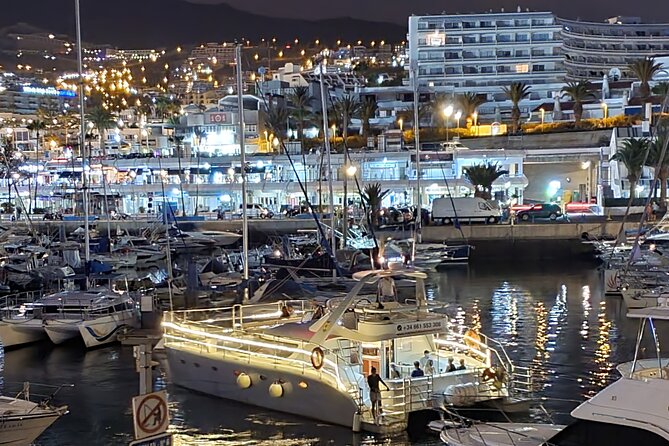 Tenerife Sunset Catamaran tour with transfer - Food and Drinks included. - Snacks, Drinks, and Wi‑Fi: The Best 3-Hour Combo