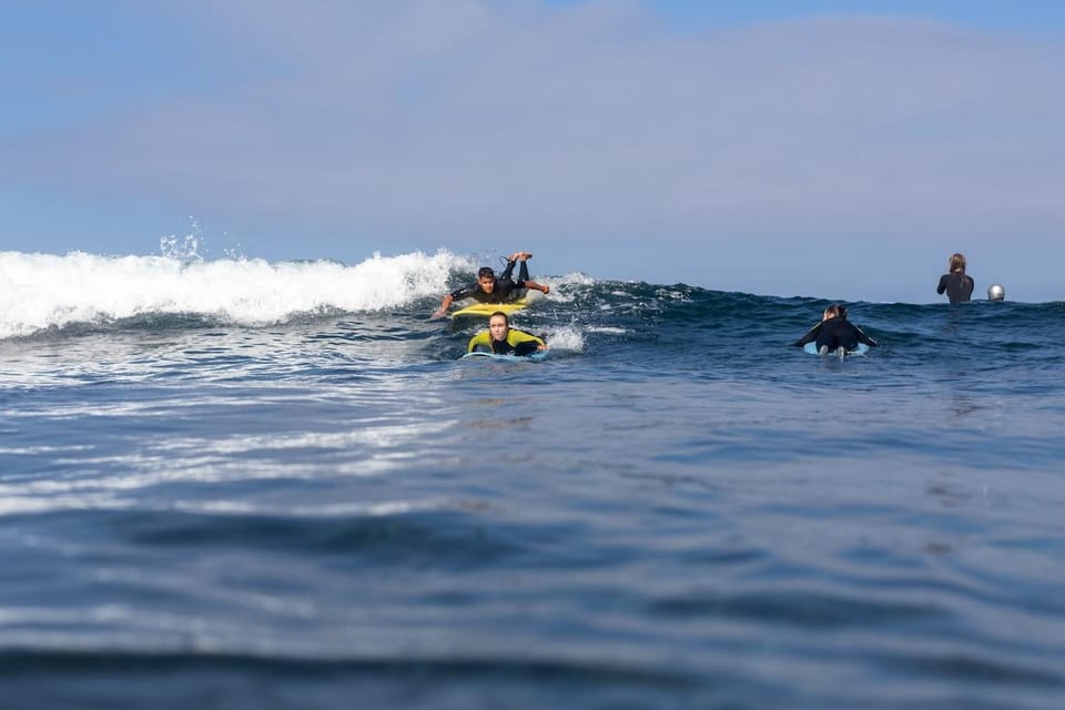Tenerife: Surf Lesson at Playa de Las Americas - Key highlights to know before you go