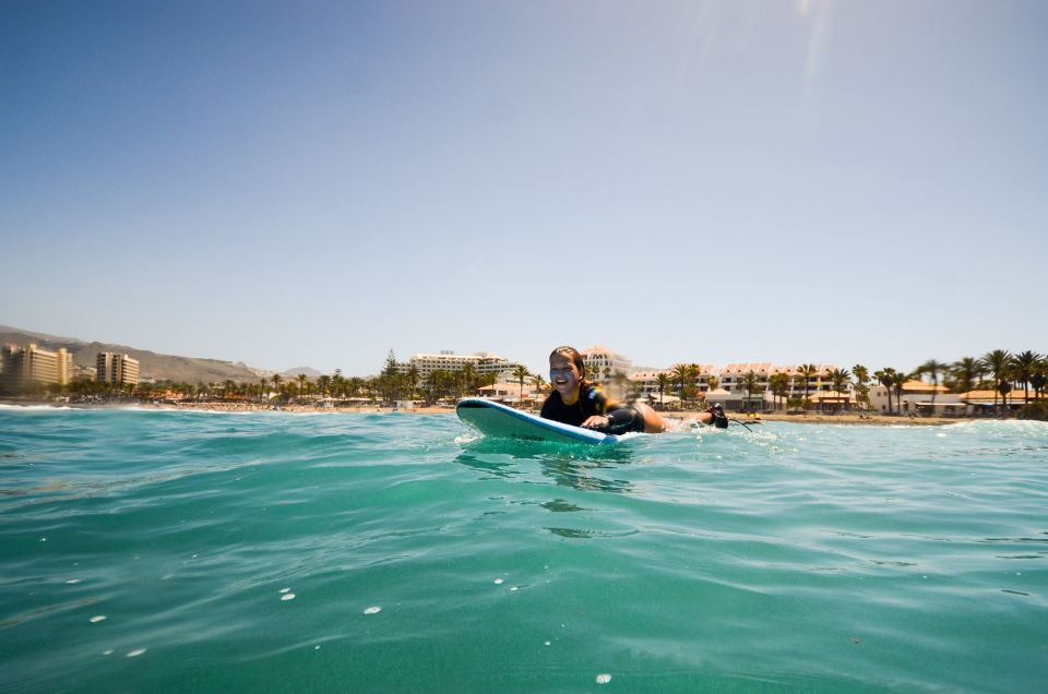 Tenerife: Surf Lesson at Playa de Las Americas - The 2–3 hour flow: safety briefing, then 100 minutes on the water