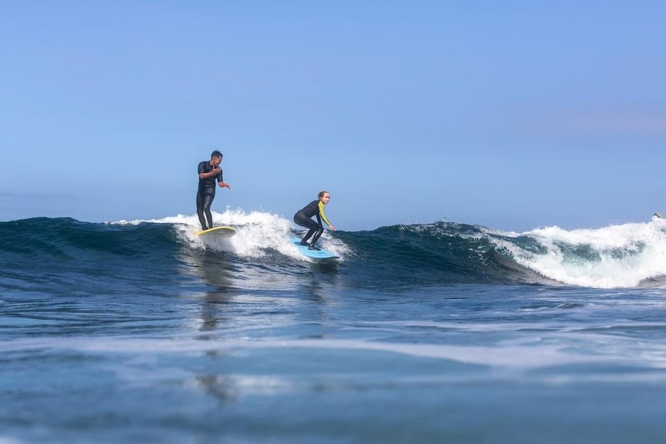 Tenerife: Surf Lesson at Playa de Las Americas - Views meet waves: dealing with tides, weather, and changing conditions