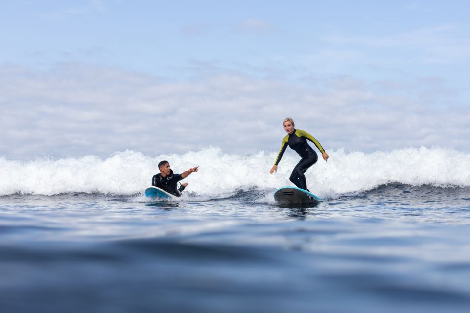 Tenerife: Surf Lesson at Playa de Las Americas - Best for who? The right fit for your fitness, comfort, and goals