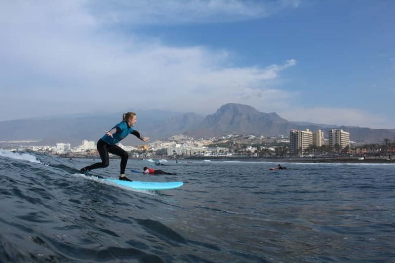 Tenerife: Surfing Lesson for All Levels, Photos included - What to do with your Tenerife day around this lesson