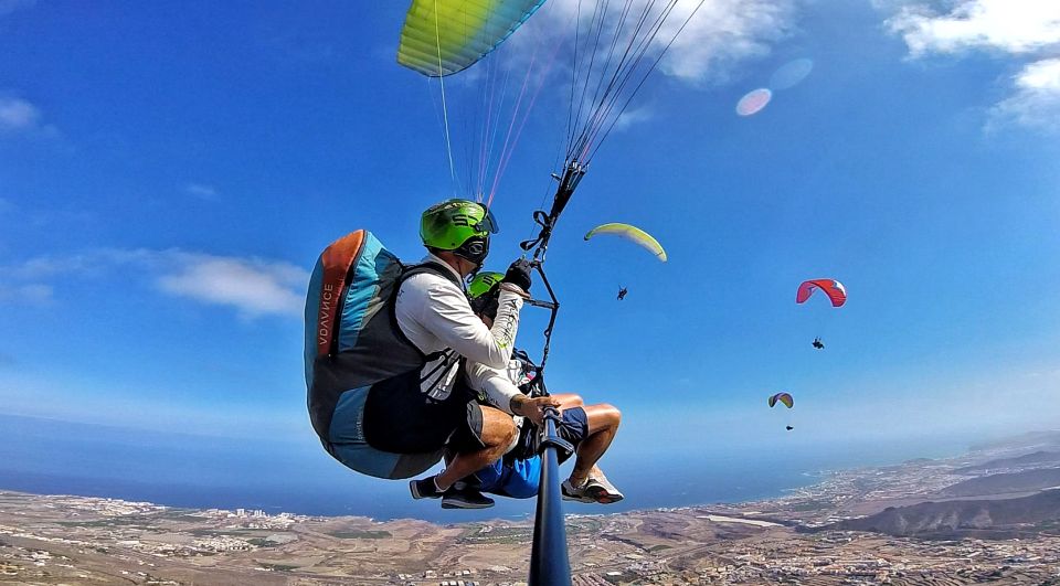 Tenerife: Tandem Paragliding Flight - Key things that make this flight worth it