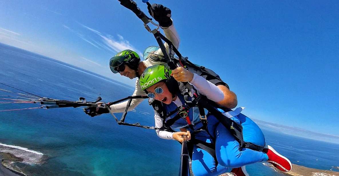 Tenerife: Tandem Paragliding Flight - Entering the sky over southern Tenerife: what makes it special