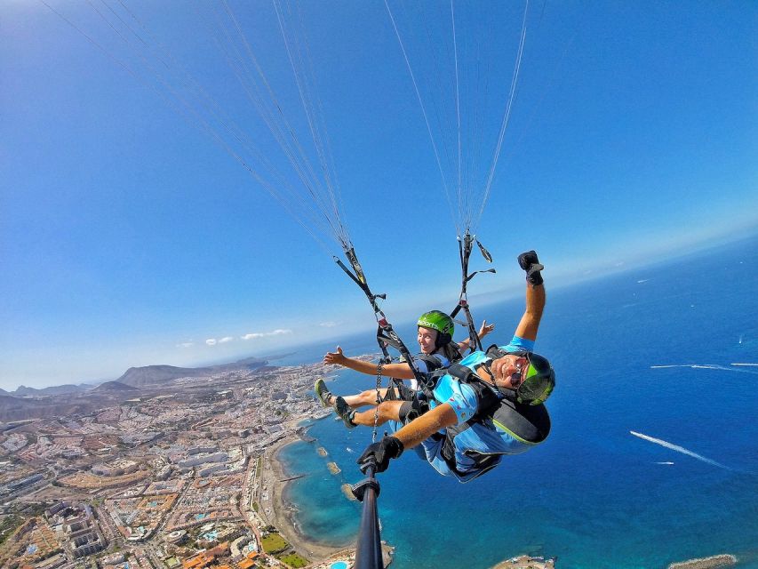 Tenerife: Tandem Paragliding Flight - Touchdown on Playa la Enramada: the landing part that matters