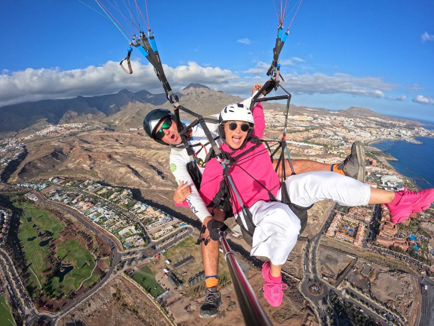 Tenerife: Tandem Paragliding Flight - Price and value: what $125 includes, and what costs extra