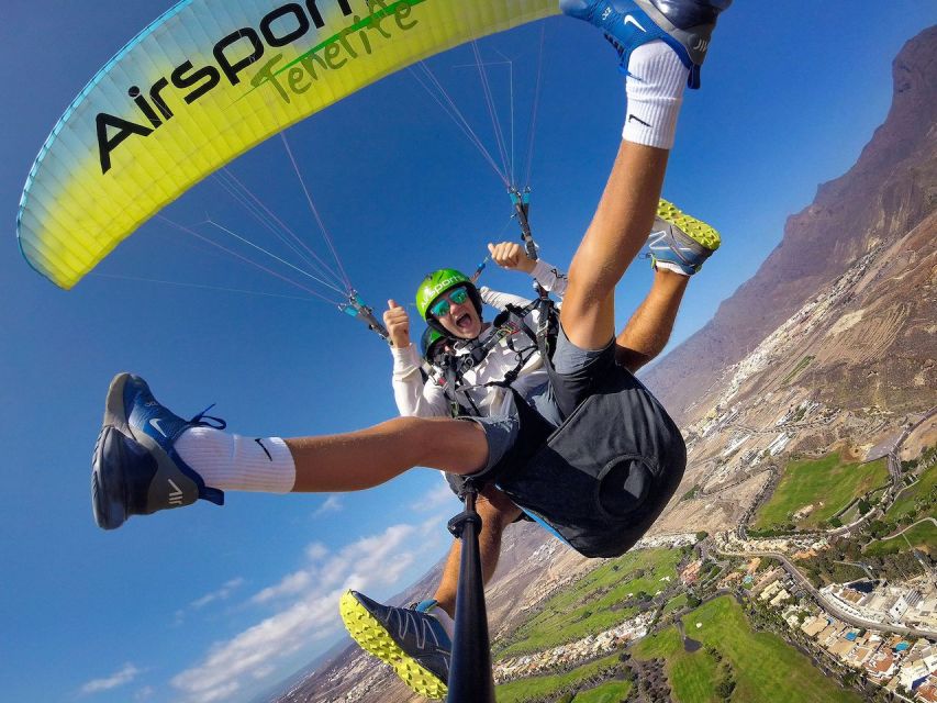 Tenerife: Tandem Paragliding Flight - Language, guides, and how the day stays smooth