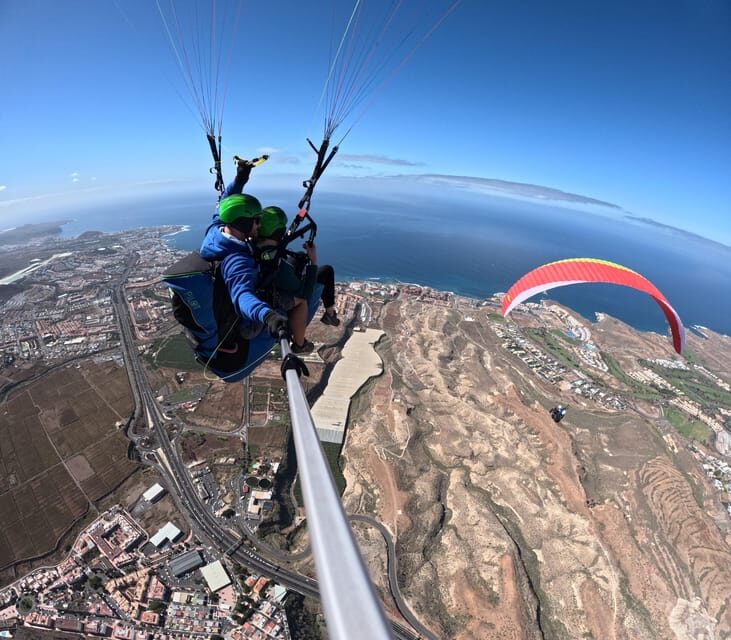 Tenerife: Tandem Paragliding in Adeje with hotel transfer - The small details that make the day smoother