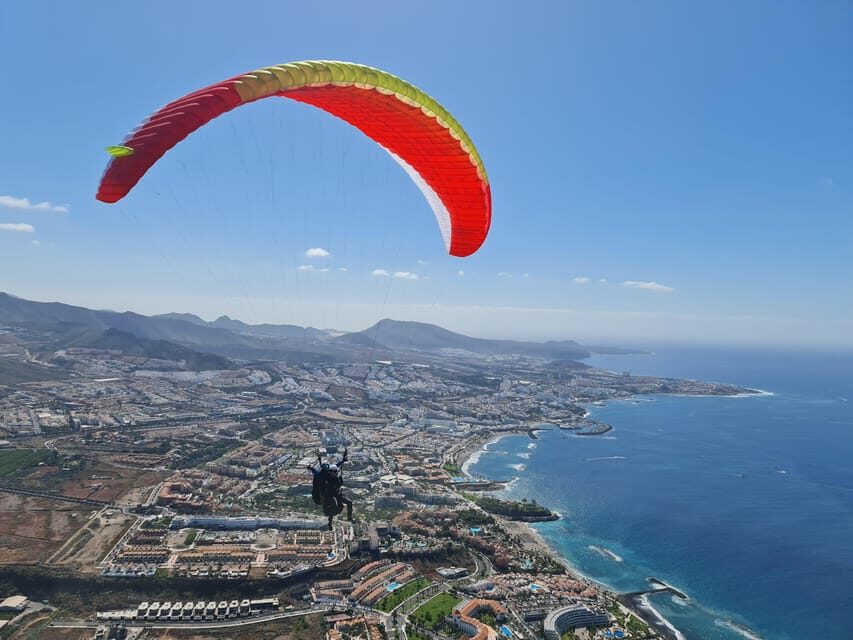 Tenerife: Tandem Paragliding in Adeje with hotel transfer - Why Adeje’s 800m tandem flight feels like a proper Tenerife highlight