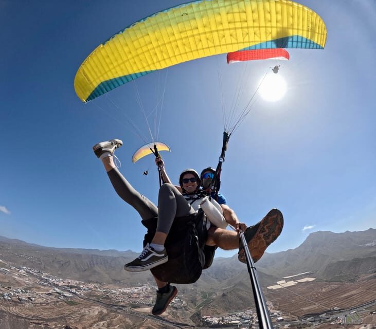 Tenerife: Tandem Paragliding in Adeje with hotel transfer - Safety briefing that’s clear, not scary