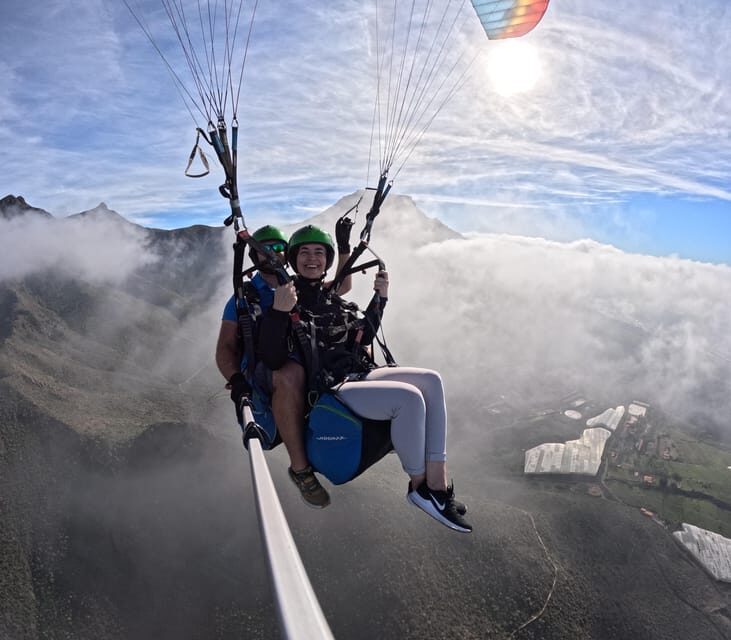 Tenerife: Tandem Paragliding in Adeje with hotel transfer - The flight plan: Adeje village overhead, then a coastline landing attempt