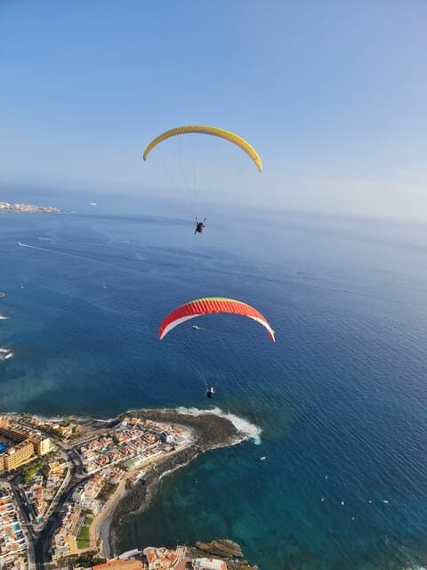 Tenerife: Tandem Paragliding in Adeje with hotel transfer - Meeting the pilots: small groups, friendly banter, and serious control