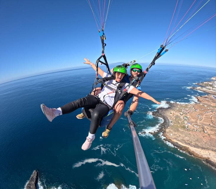 Tenerife: Tandem Paragliding in Adeje with hotel transfer - Who this is best for (and who should skip)