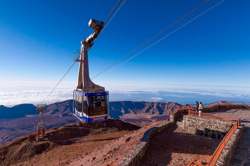 Tenerife: Teide and Las Cañadas Half-Day Tour - Cable car is not included: how that choice changes your day