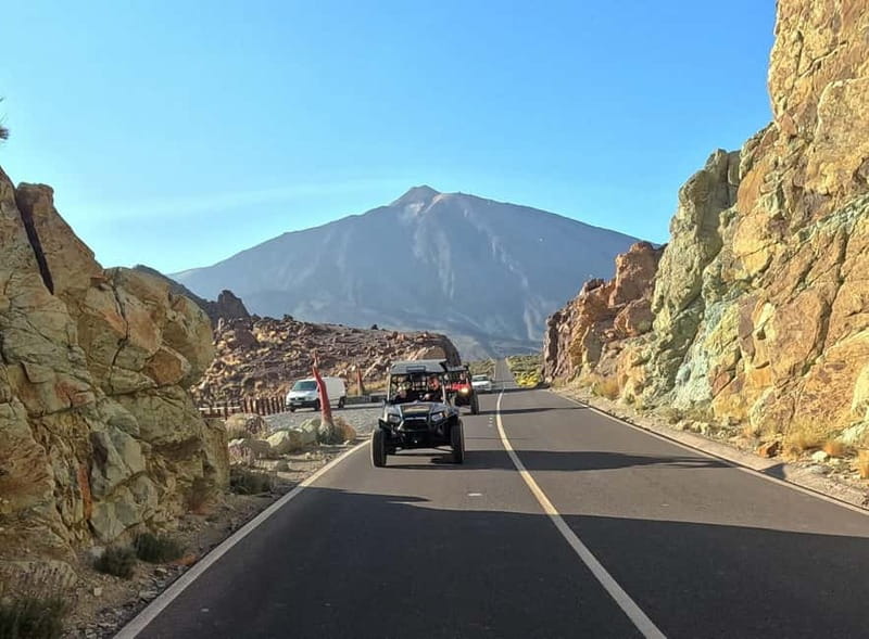 Tenerife: Teide National Park and Volcano Buggy Tour - Roques de García: Erosion-Formed Rock That Looks Otherworldly
