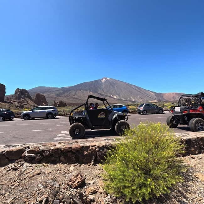 Tenerife: Teide National Park and Volcano Buggy Tour - How the Tour Feels in Motion: What “Thrilling” Means Here