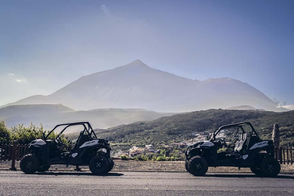 Tenerife: Teide National Park Buggy Tour with Hotel Transfer - Why a Teide buggy tour beats the usual bus-and-walk plan