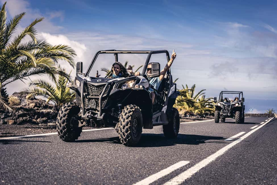 Tenerife: Teide National Park Buggy Tour with Hotel Transfer - Narices del Teide and Boca Tauce: the viewpoint stops you actually use