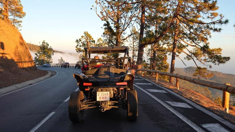 Tenerife: Teide National Park Guided Buggy Tour - Teide National Park Time for Photos and a Short Wander
