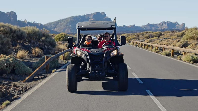 Tenerife: Teide National Park Guided Buggy Tour - Expert Guides and Photo Moments with Javier, Alex, and Mario