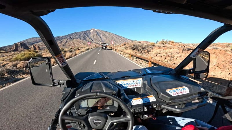 Tenerife: Teide National Park Guided Buggy Tour - Buggies, Seating, and Child Rules for Two- and Four-Seat UTVs