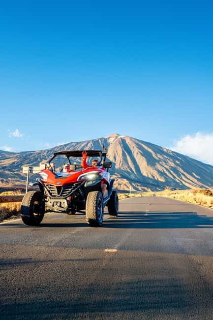 Tenerife: Teide National Park Guided Buggy Tour - Las Chafiras Start: How the South Tenerife Drive Sets the Mood