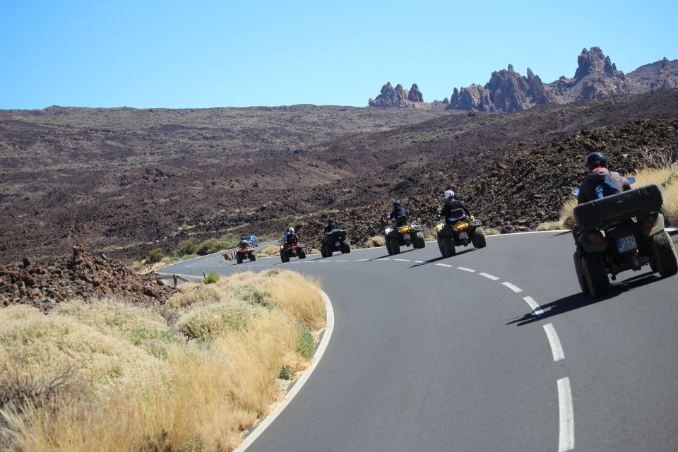 Tenerife: Teide National Park Quad Bike Tour - Teide National Park by Quad: Vilaflor, Boca Tauce, and Those Big-Altitude Views