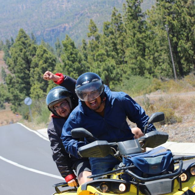 Tenerife: Teide National Park Quad Bike Tour - Pinturas Melián y Diego to Teide: Stop-by-Stop What You’ll Actually Do