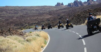 Tenerife: Teide National Park Quad Bike Tour - Safety First: Gear Rules, License B, and What Not to Do