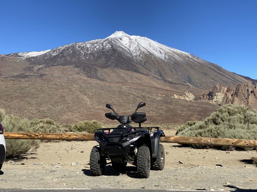 Tenerife: Teide National Park Quad Bike Tour - What You’ll See: Lava Paths, Pico Viejo, and Pino Gordo