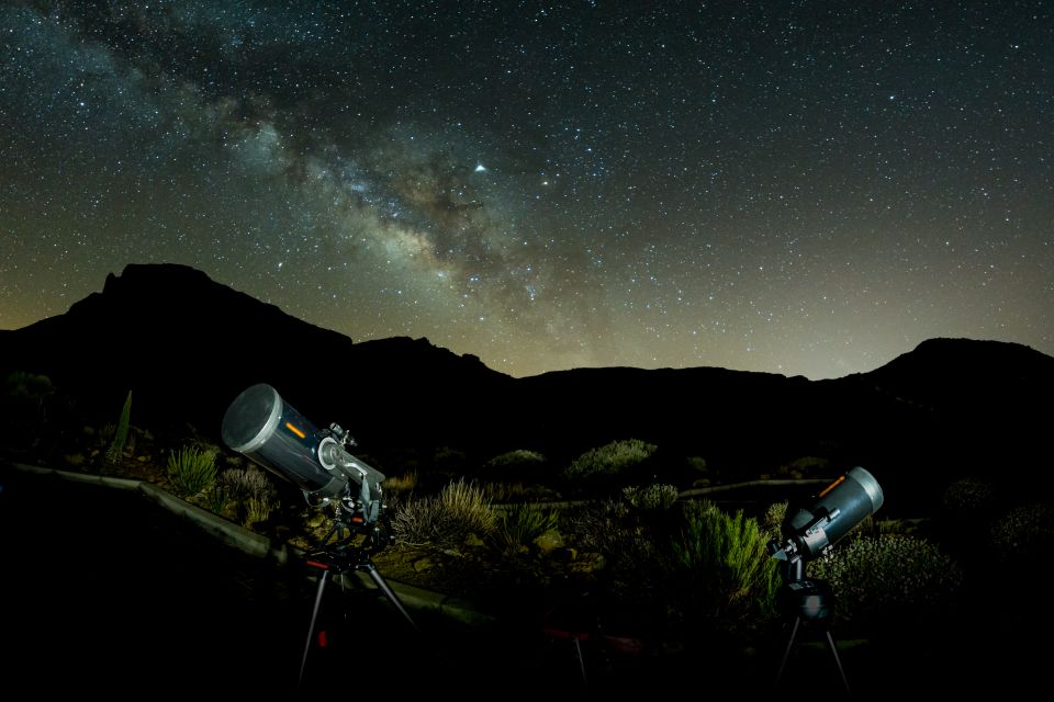 Tenerife: Teide National Park Sunset & Stargazing Tour - Entering The Teide Night: Why This Sunset-and-Stars Combo Works