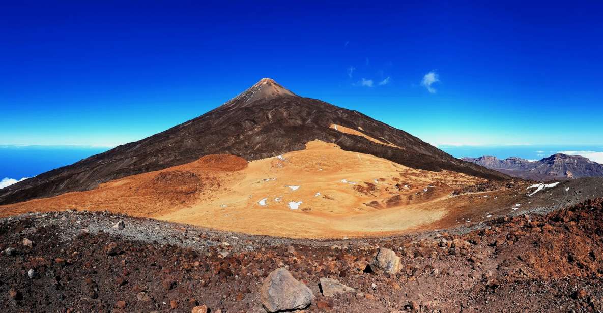 Tenerife: Teide Peak Hiking 3715m - Cable car down or hike via Montana Blanca
