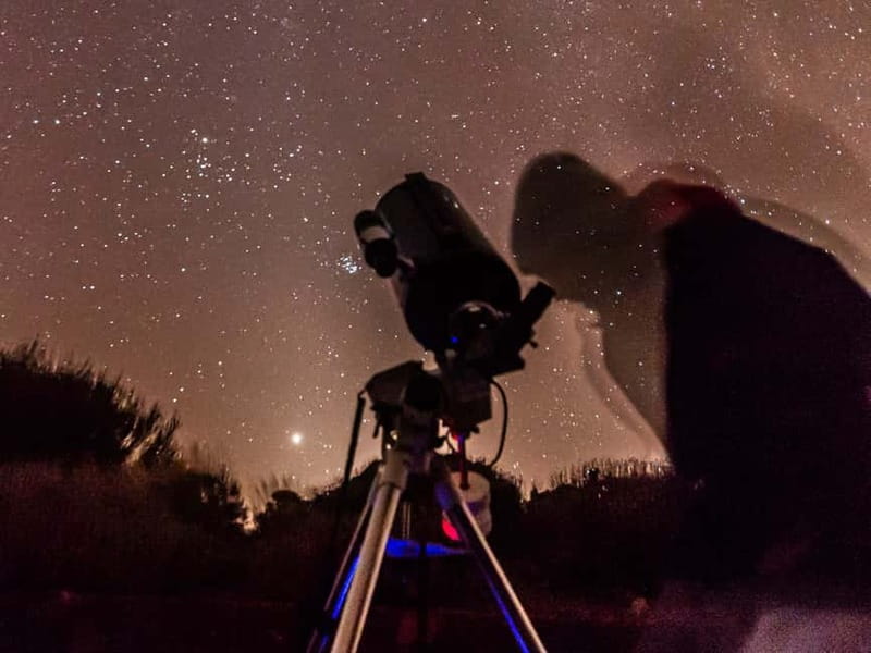 Tenerife: Teide Stargazing with an Astrophysicist - Key things you’ll notice fast