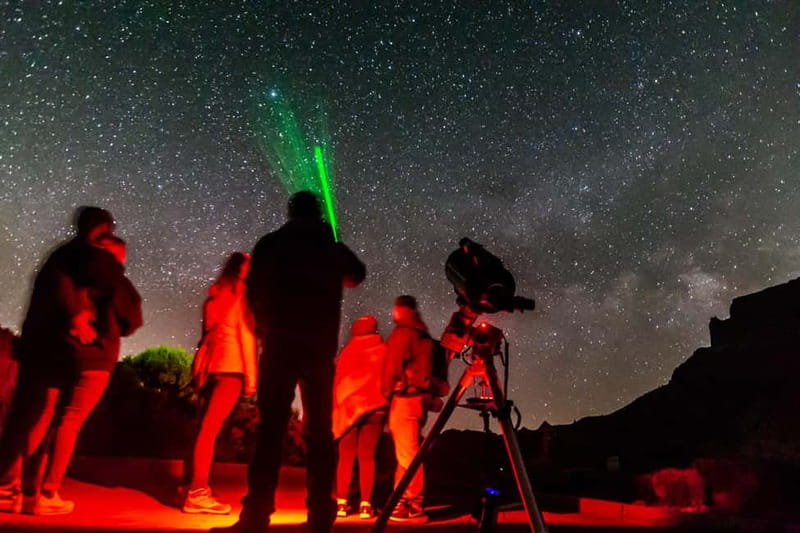 Tenerife: Teide Stargazing with an Astrophysicist - Meeting at Parador de Cañadas del Teide: what the start feels like