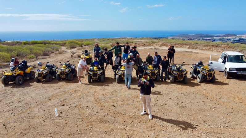 Tenerife: Teide Volcano Sunset Quad Bike Tour with Drinks - The 3-hour experience: what the timing really means