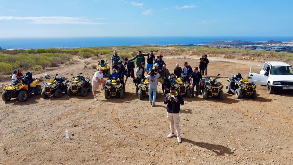 Tenerife: Teide Volcano Sunset Quad Bike Tour with Drinks - Price value check: is $65 per person really a deal?