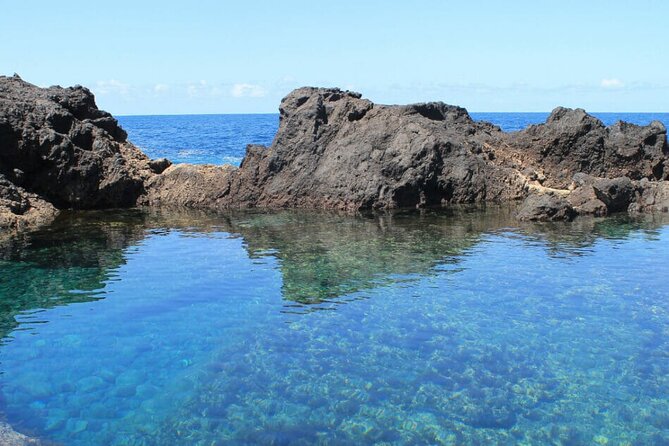 Tenerife Tour Mt. Teide and the Towns of Icod, Garachico, Masca - Garachico’s historic port and lava pools you can actually see