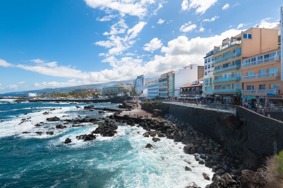 Tenerife: Trip to Puerto de la Cruz - Lagos Martiánez: César Manrique’s Seawater Pools