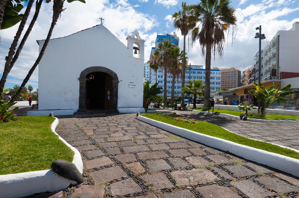 Tenerife: Trip to Puerto de la Cruz - Playa Jardín: Black Sand Beach Time Without Overthinking It