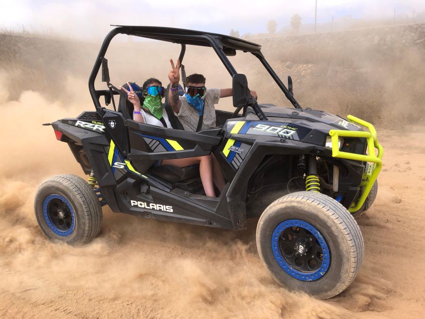 Tenerife: Volcano Teide Buggy Tour with Wine Tasting & Tapas - Vilaflor off-road practice: 15 minutes that set the tone